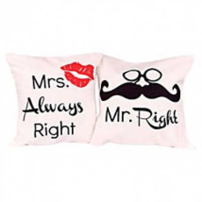 Mr And Mrs Cushions